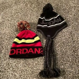 Pair of Jordan Winter Hats